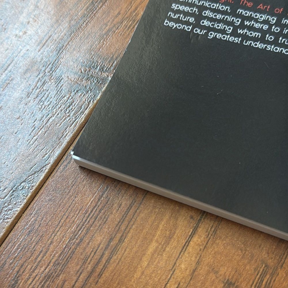 NWT L.A. Owens - Not My Fight:  The Art of Preserving Peace Book Paperback - Picture 6 of 7